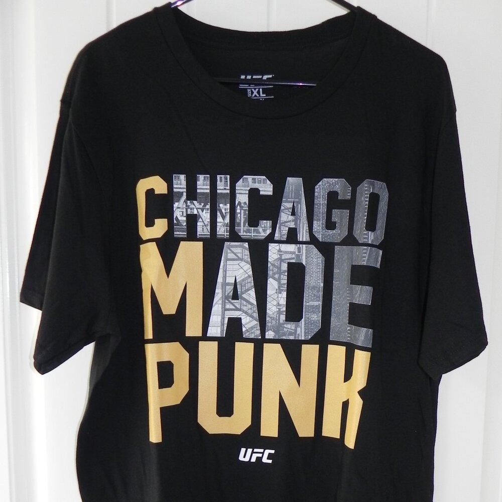 *NEW* WWE UFC CM Punk Shirt